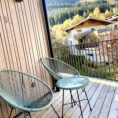 Apartamento Bergzeit Saalbach-Hinterglemm