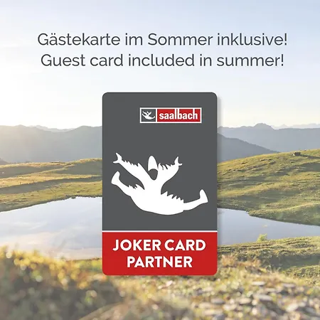 Lejlighed Bergzeit Saalbach-Hinterglemm