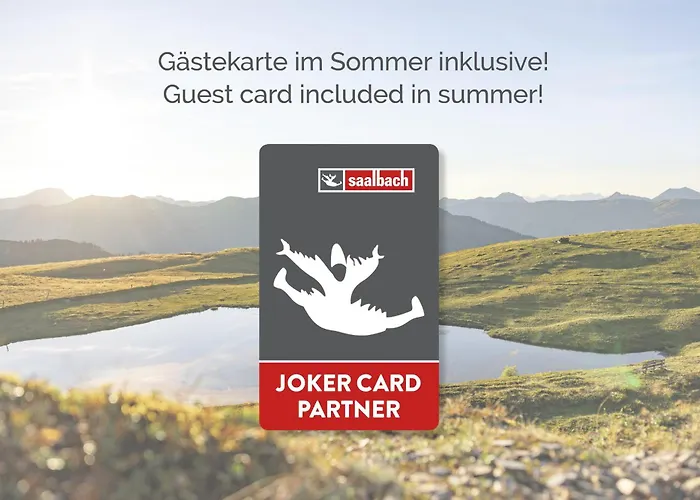 Appartement Bergzeit Saalbach-Hinterglemm